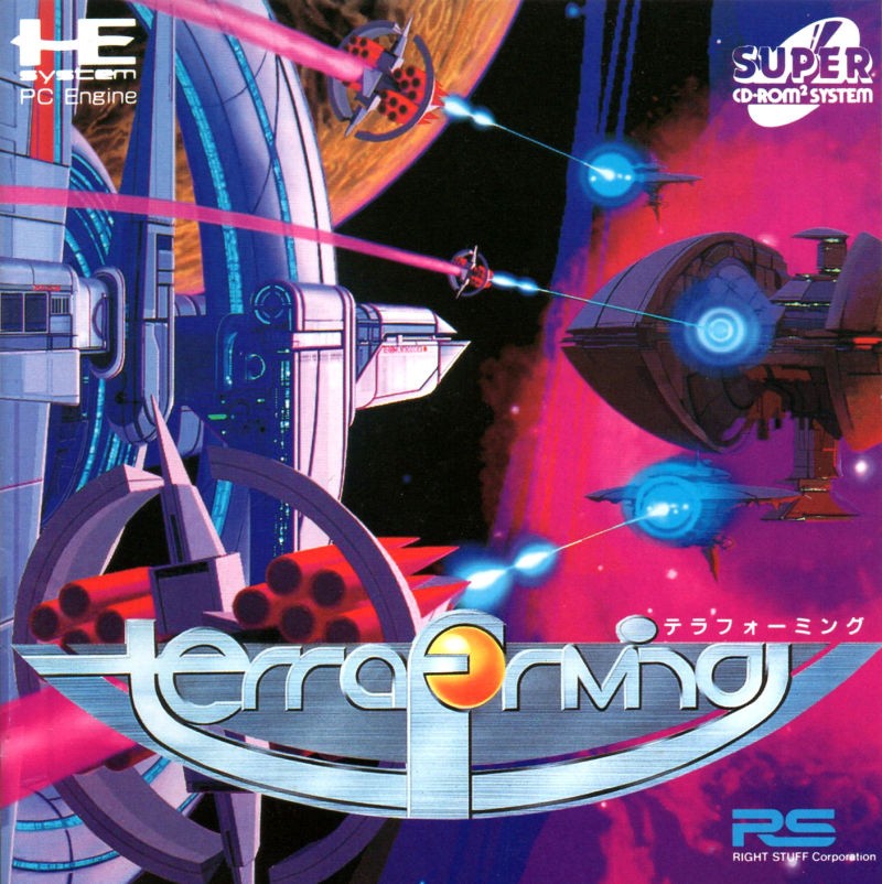 Syd Meads Terraforming cover