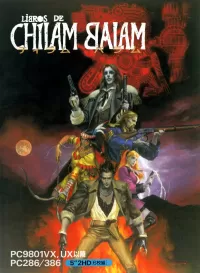 Cover of Libros de Chilam Balam