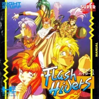 Cover of Flash Hiders