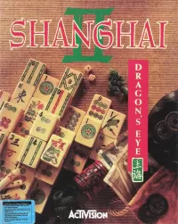 Shanghai II: Dragon's Eye cover