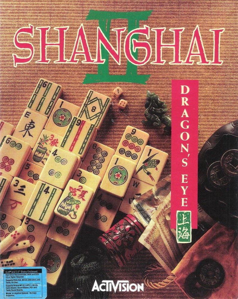 Shanghai II: Dragons Eye cover