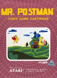Mr. Postman cover