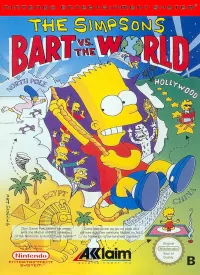 Cover of The Simpsons: Bart vs. the World