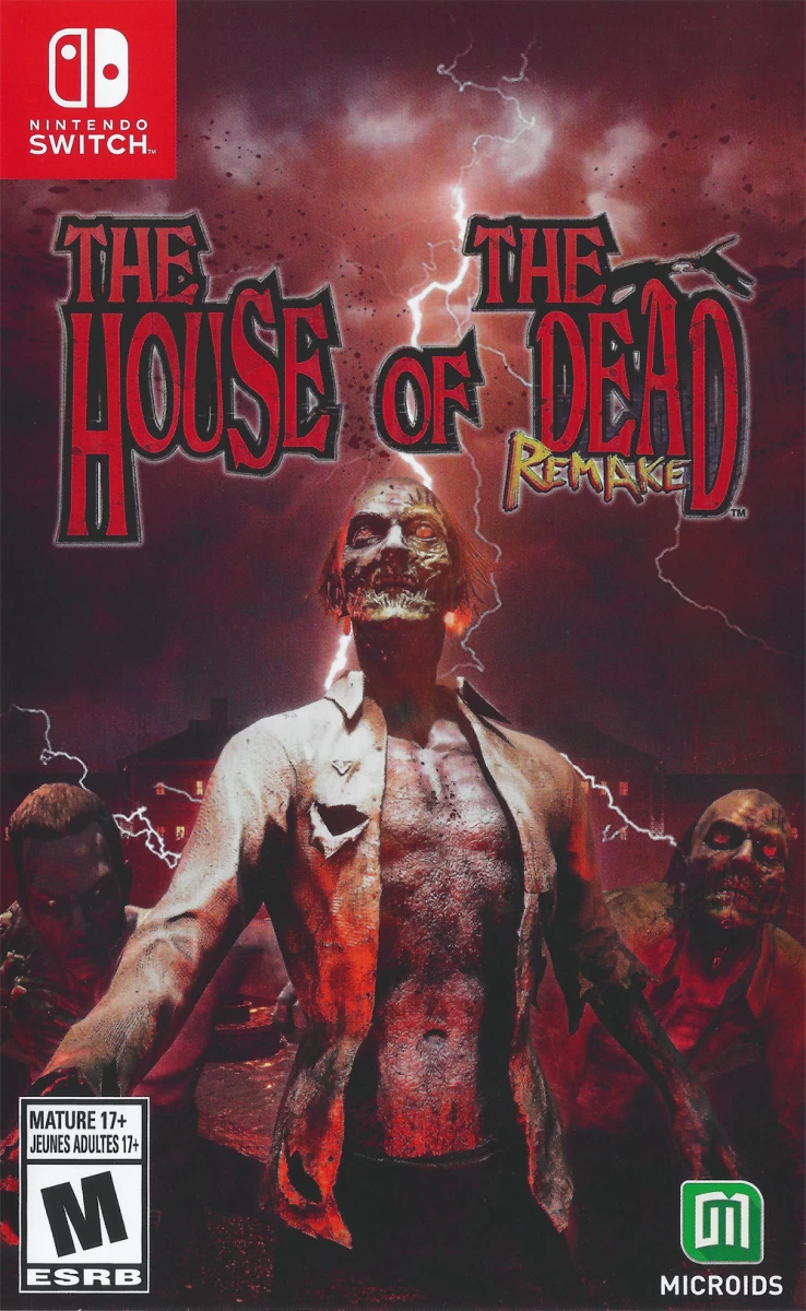 The House of the Dead: Remake cover