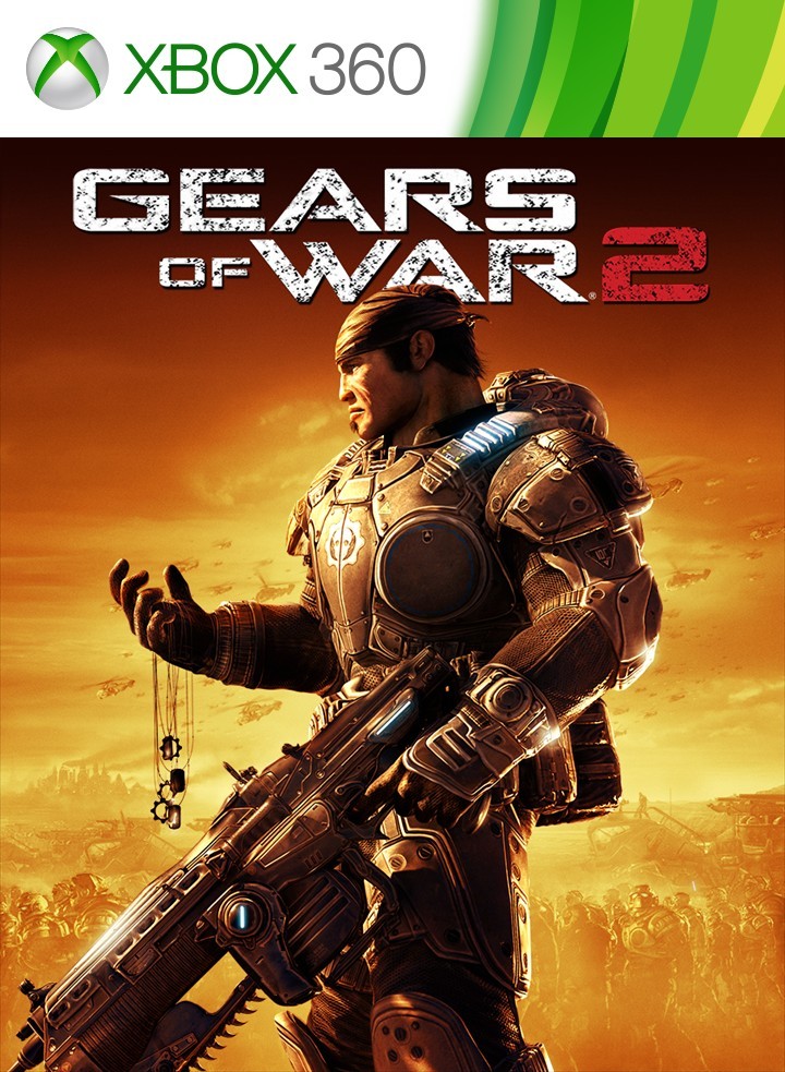 Capa do jogo Gears of War 2