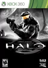 Halo: Combat Evolved Anniversary Capa de Halo: Combat Evolved Anniversary