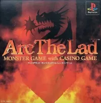 Cover of Arc the Lad: Monster Game with Casino Game