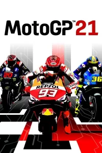 MotoGP™21 cover