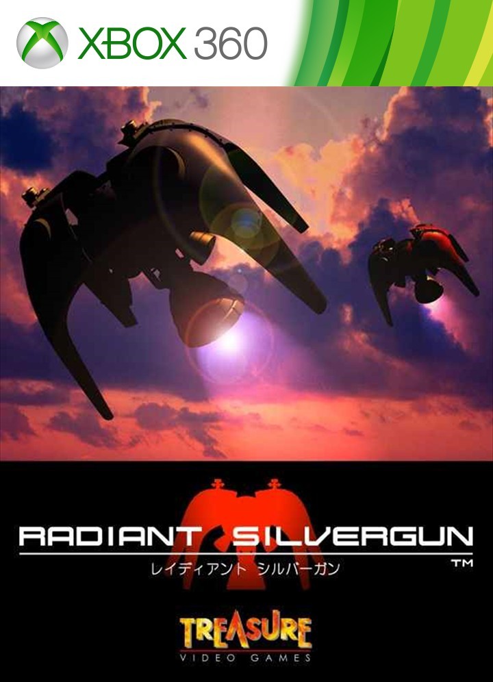 Capa do jogo Radiant Silvergun