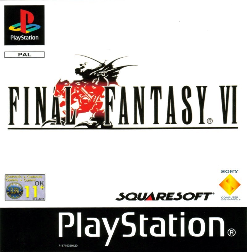 Capa do jogo Final Fantasy VI