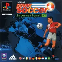 Cover of adidas Power Soccer International '97
