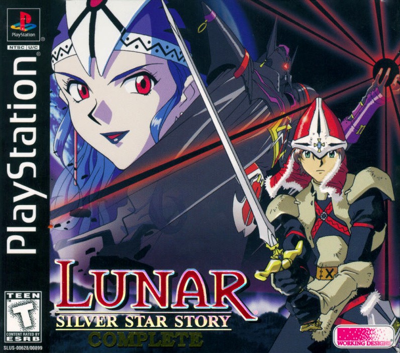 Lunar: Silver Star Story - Complete cover