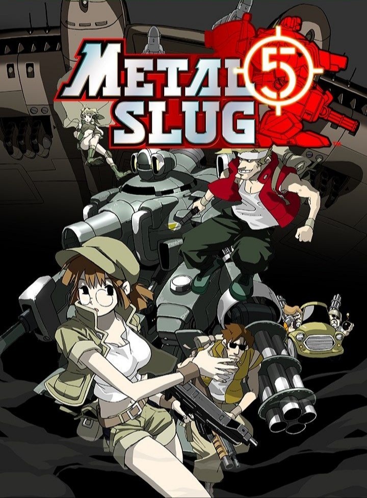 Capa do jogo Metal Slug 5