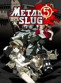 Metal Slug 5 cover