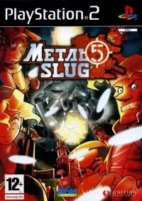Metal Slug 5 cover