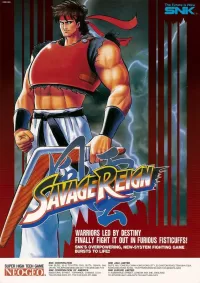 Savage Reign cover