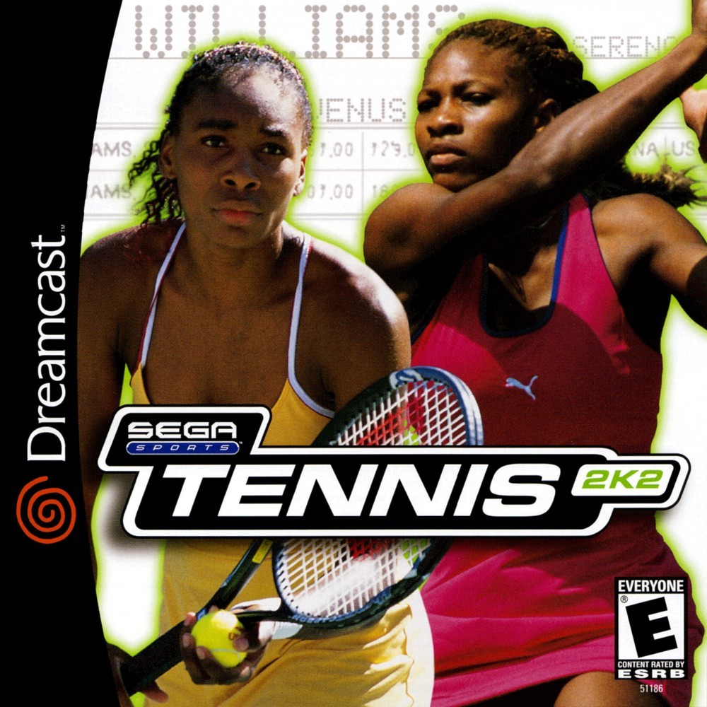 Virtua Tennis 2k2 cover