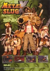 Metal Slug X Capa de Metal Slug X