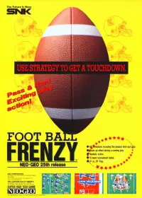 Cover of Football Frenzy