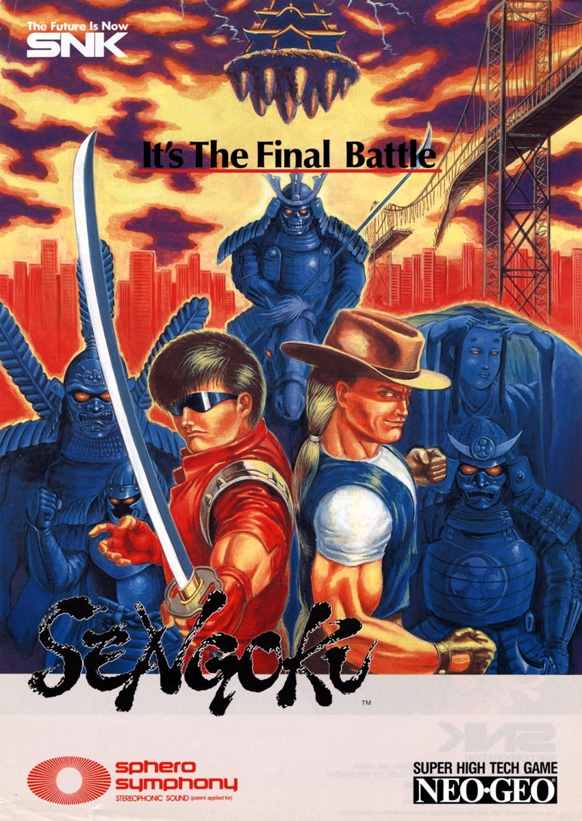 Capa do jogo Sengoku