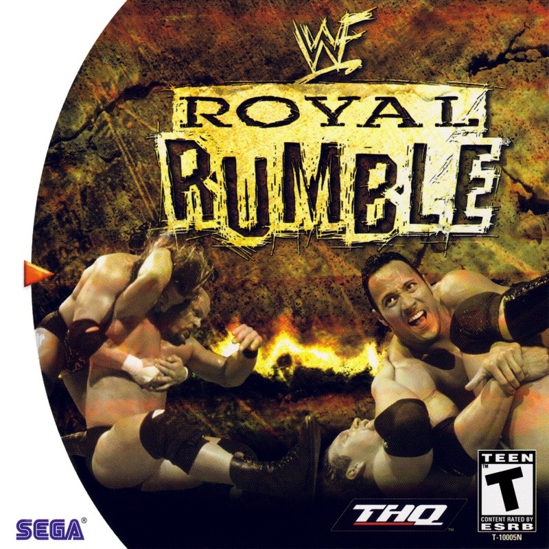 WWF Royal Rumble cover