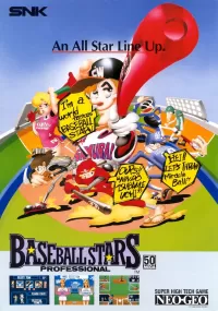 Baseball Stars Professional cover