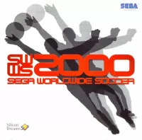 Sega Worldwide Soccer 2000 cover
