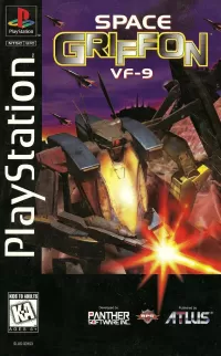 Cover of Space Griffon VF-9