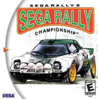 Cover of Sega Rally 2