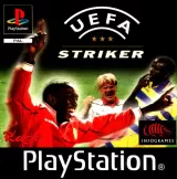 Capa de UEFA Striker Capa de UEFA Striker