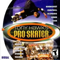 Cover of Tony Hawk's Pro Skater