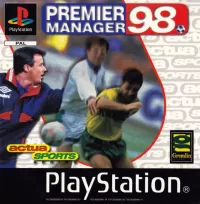 Premier Manager 98 cover
