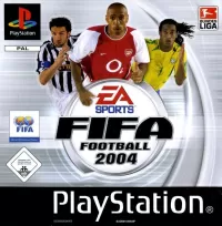 Capa de FIFA Soccer 2004