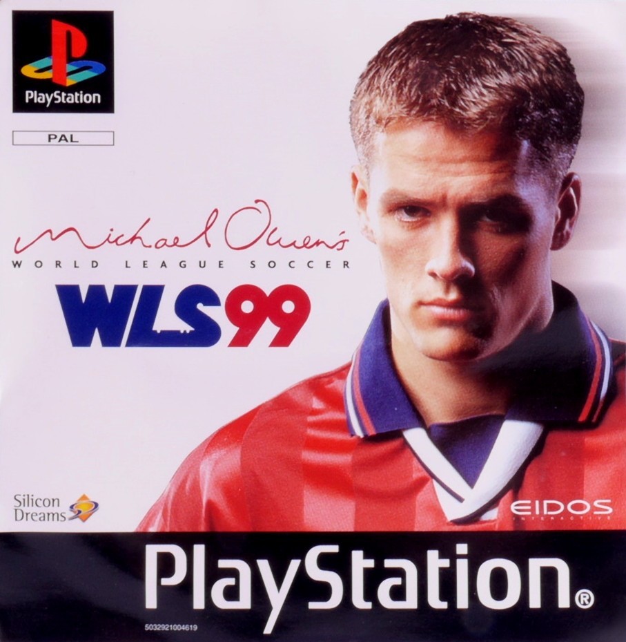 Michael Owens World League Soccer 99 cover