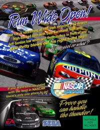 Cover of NASCAR Arcade