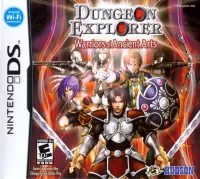 Dungeon Explorer: Warriors of Ancient Arts cover