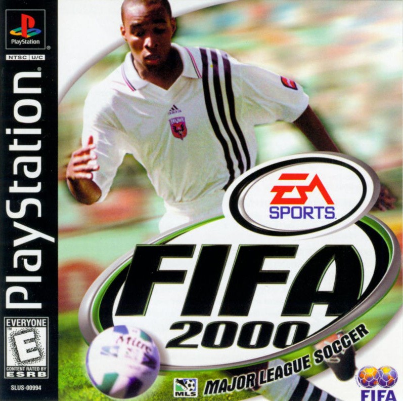FIFA 2000: Major League Soccer cover