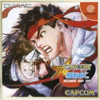 Capa de Capcom vs. SNK: Millennium Fight 2000