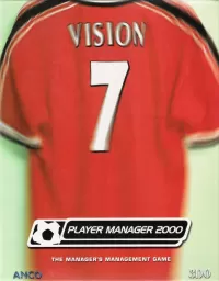Player Manager 2000 cover