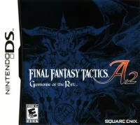 Cover of Final Fantasy Tactics A2: Grimoire of the Rift