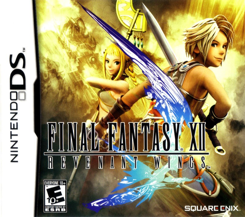 Capa do jogo Final Fantasy XII: Revenant Wings