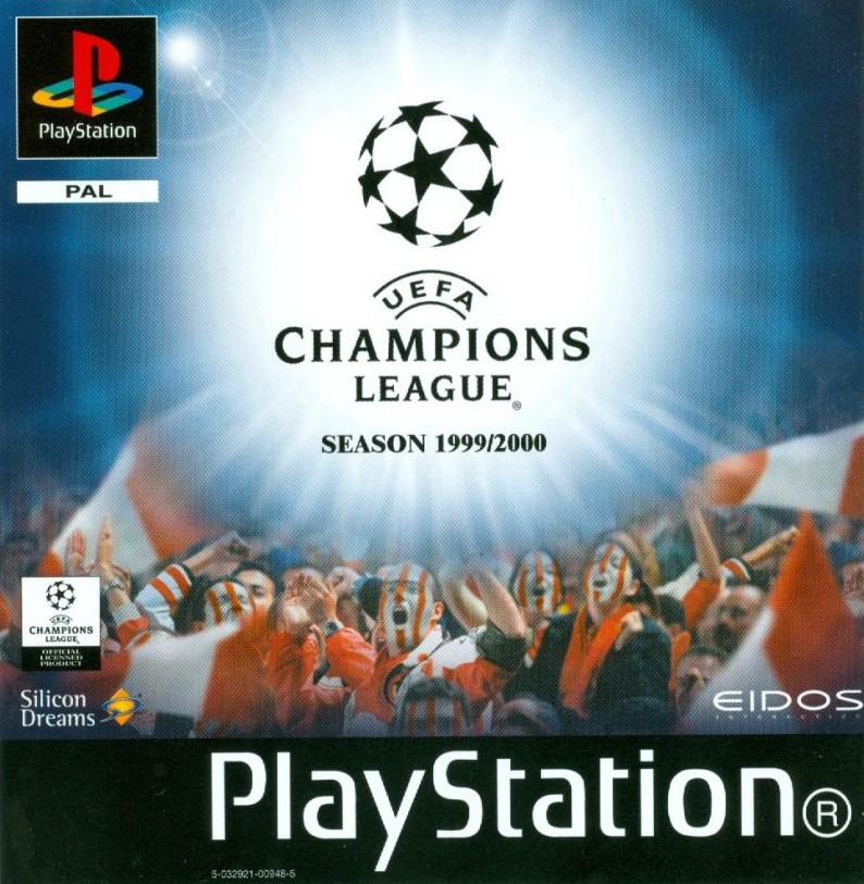 Capa do jogo UEFA Champions League Season 1999/2000