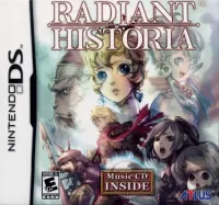 Radiant Historia cover