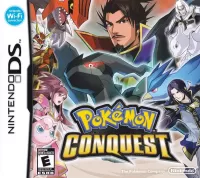 Pokémon Conquest cover
