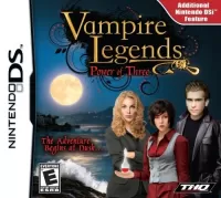 Vampire Legends: Power of Three cover