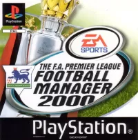 The F.A. Premier League Football Manager 2000 cover
