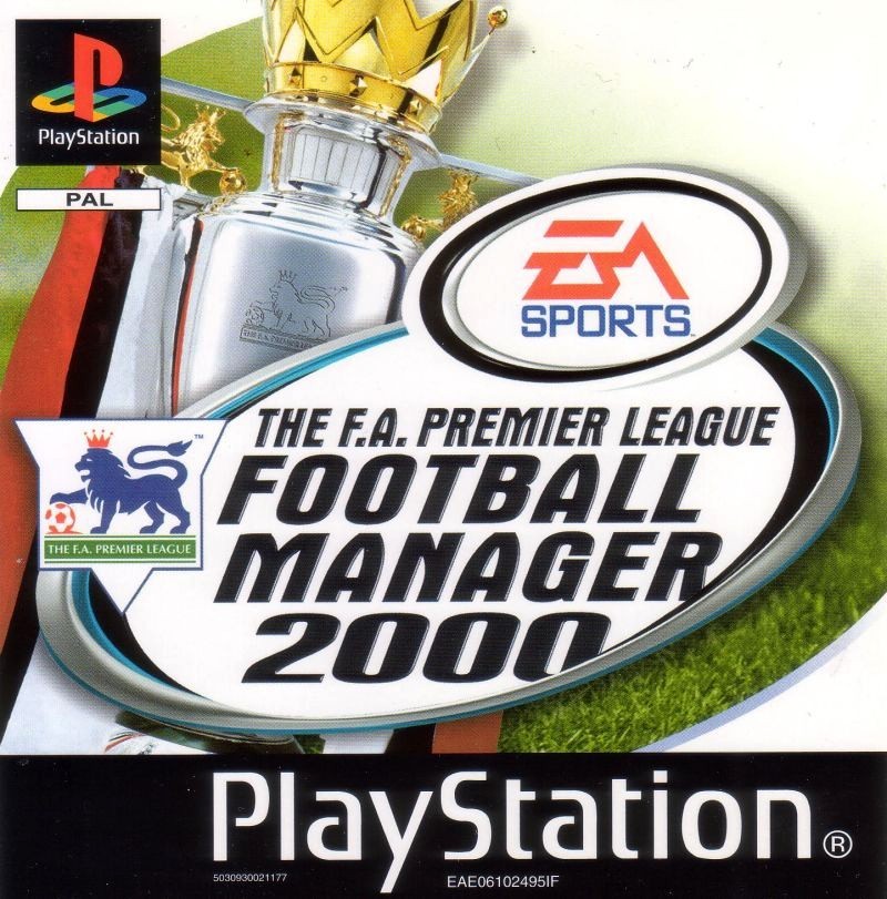 Capa do jogo The F.A. Premier League Football Manager 2000