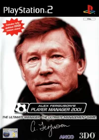 Alex Ferguson's Player Manager 2001 cover