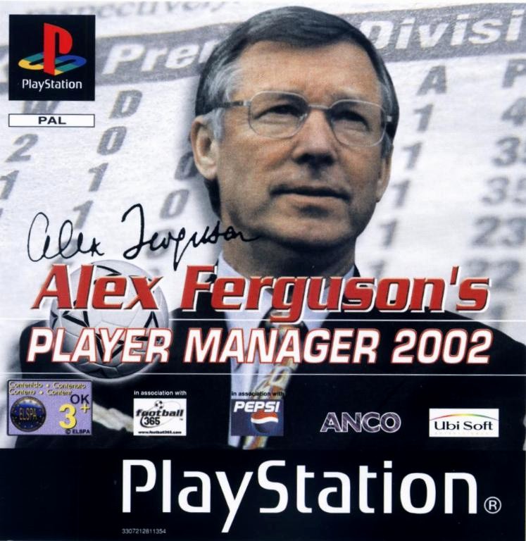Alex Fergusons Player Manager 2002 cover