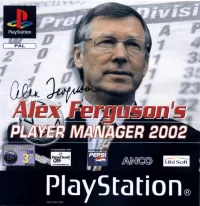 Alex Ferguson's Player Manager 2002 cover